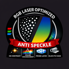 HiViLux® RGB-Triplelaser Tension-Motorleinwand – HiViGrey Cinema 3L – Schwarz/Weiß
