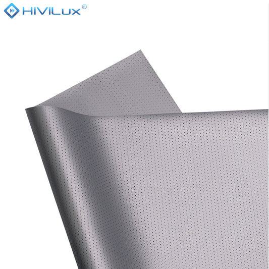 HiViLux® ALR Akustik Leinwandtuch – HiViGrey Cinema 5DMP micro perforated (Abschnitt)