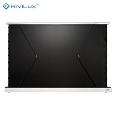HiViLux® UST/CLR hoogcontrast vrijstaand vloerprojectiescherm – HiViPrism Cinema HDR – zwart/wit