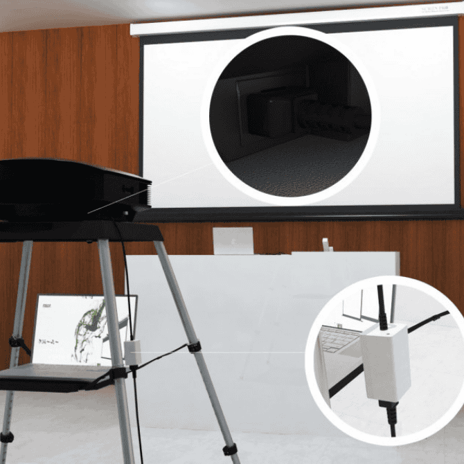 Wireless Funk Schaltertrigger für HiViLux Motorleinwand Ein-/Aus für TXN|FT Serie