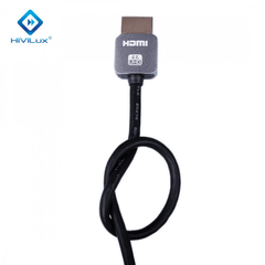 HiViLux Ultra Slim flexible Highspeed HDMI OFC-Kabel Metal V2,0b