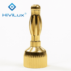 HiViLux gold-plated banana plugs for speaker cables