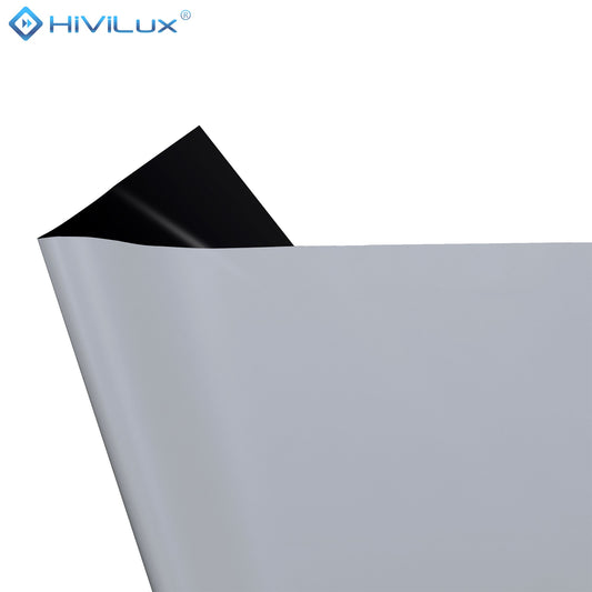 HiViGrey Cinema 3L Anti-Speckle Projektionstuch – Materialaufnahme