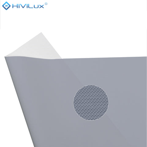 HiViLux® Acoustic Zero-Frame Screen – HiViWhite Cinema SD Fabric
