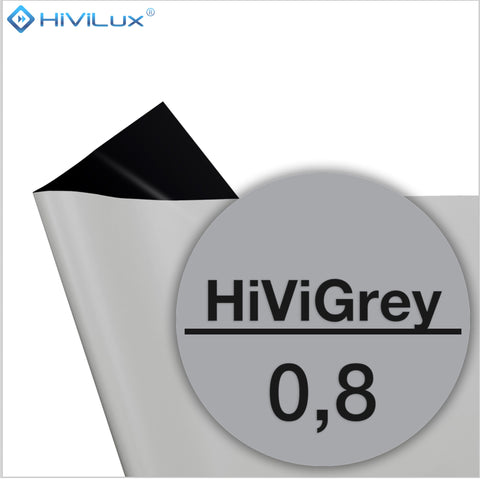 HiViGrey Cinema 0,8 Projektionstuch