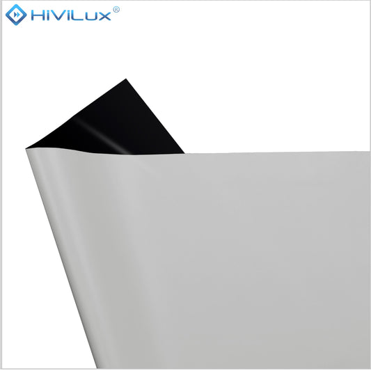 HiViGrey Cinema 0.8 graues Projektionstuch – Materialaufnahme