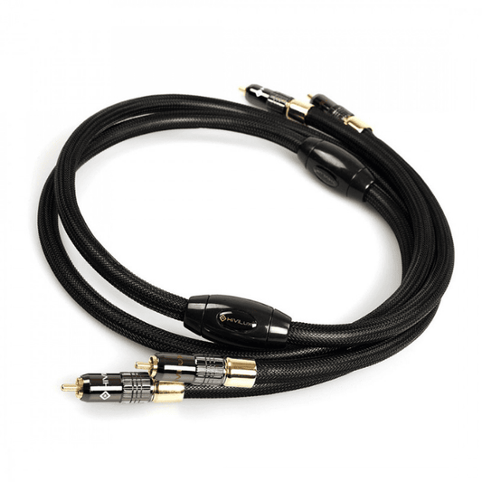 HiViLux HiFi NF Cinch/RCA Kabel OCC/SCC mit Ferritring