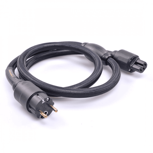 HiViLux High-End Netzkabel 6N-OCC mit Ferritring