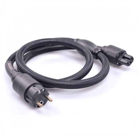 HiViLux High-End Netzkabel 6N-OCC mit Ferritring