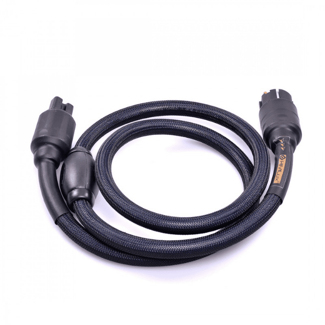 HiViLux High-End Netzkabel 6N-OCC mit Ferritring
