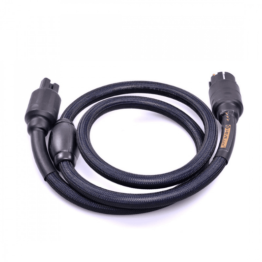 HiViLux High-End Netzkabel 6N-OCC mit Ferritring