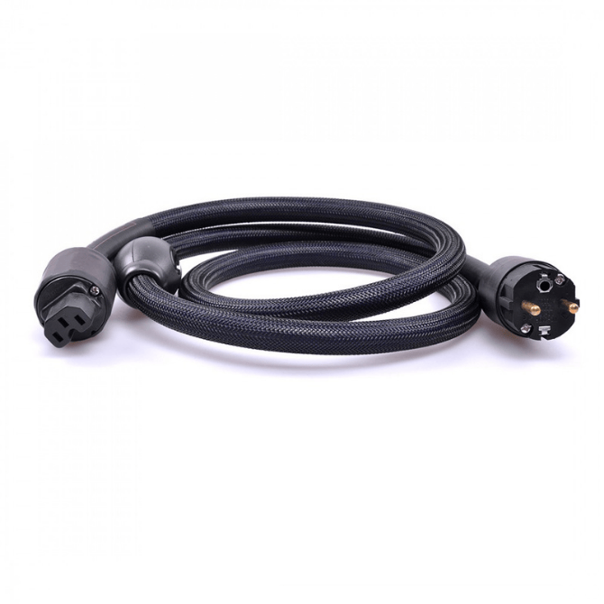 HiViLux High-End Netzkabel 6N-OCC mit Ferritring