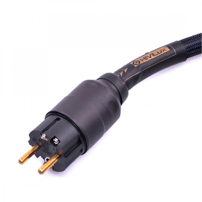 HiViLux High-End Netzkabel 6N-OCC mit Ferritring