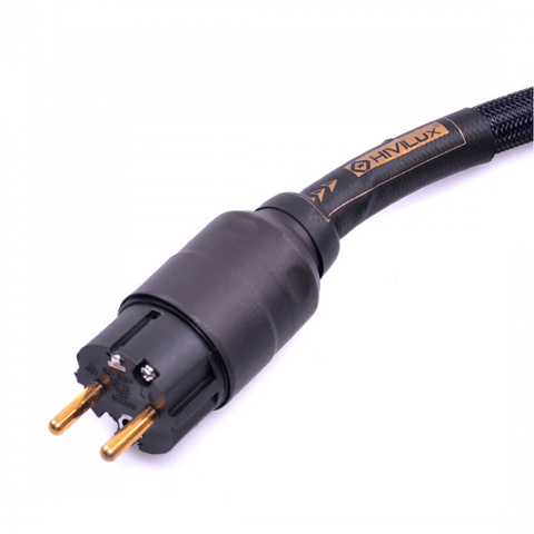 HiViLux High-End Netzkabel 6N-OCC mit Ferritring