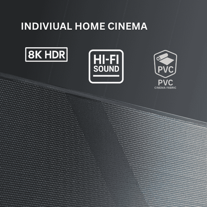 HiViLux Leinwand auf Wunsch