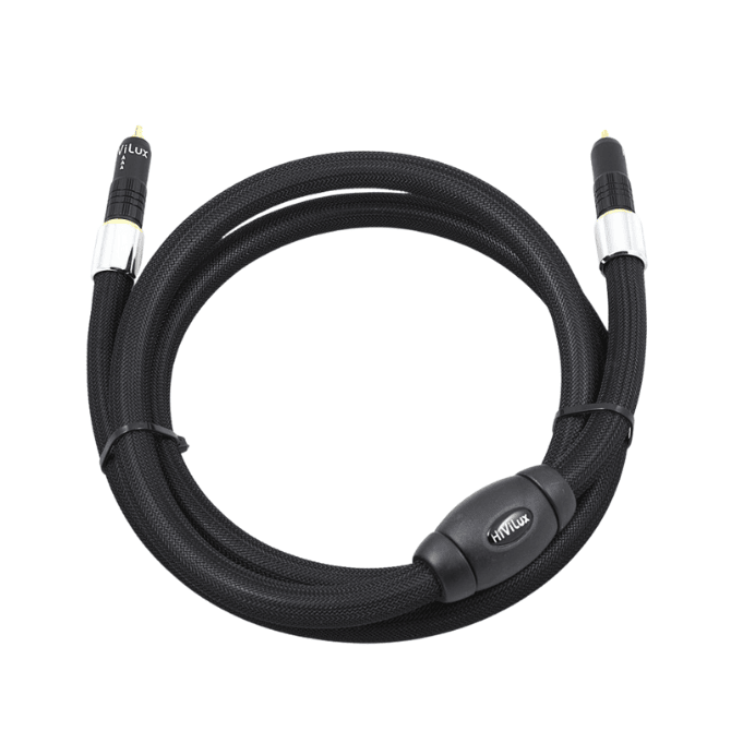 HiViLux Koaxial/Digital Kabel OCC mit Ferritring 1,5m