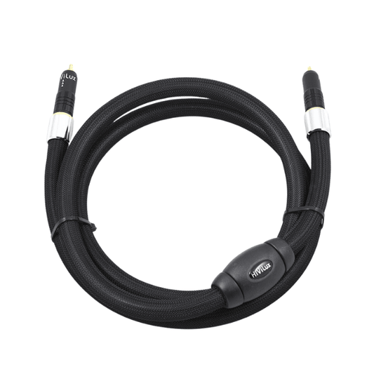 HiViLux Koaxial/Digital Kabel OCC mit Ferritring 1,5m