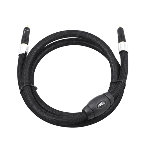 HiViLux Koaxial/Digital Kabel OCC mit Ferritring 1,5m
