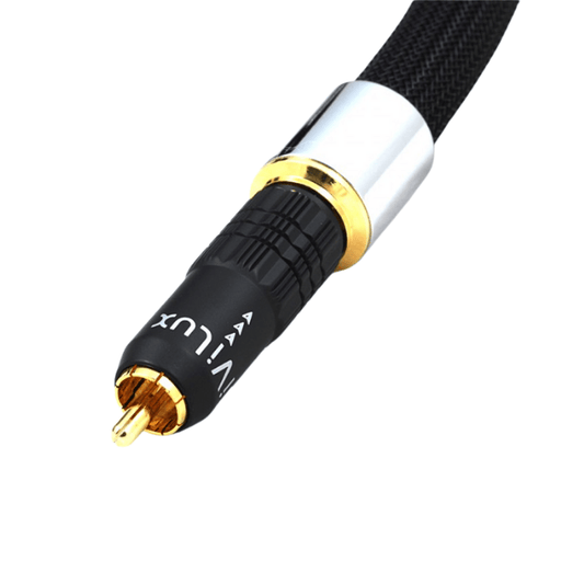 HiViLux Koaxial/Digital Kabel OCC mit Ferritring 1,5m