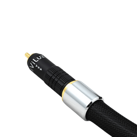 HiViLux Koaxial/Digital Kabel OCC mit Ferritring 1,5m