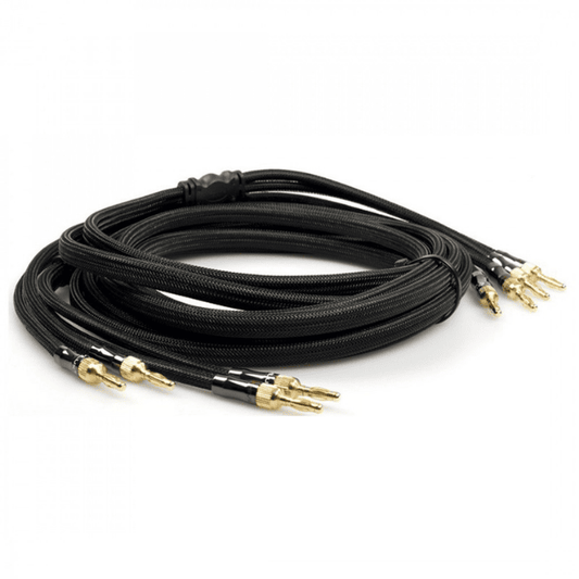 HiViLux OFC Lautsprecherkabel 2,5mm² Bananenstecker