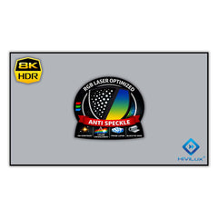 HiViLux® RGB-Triplelaser Zero-Rahmenleinwand – HiViGrey Cinema 3L