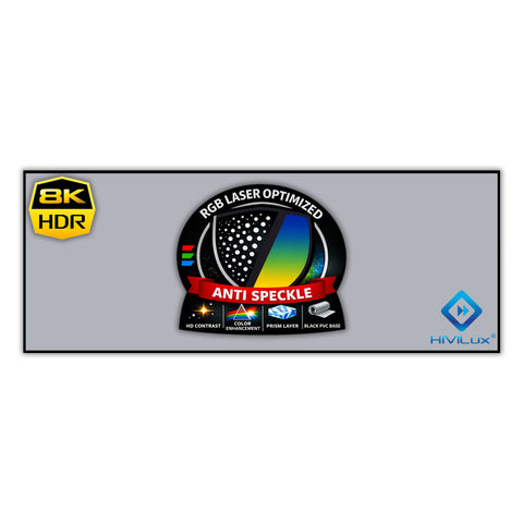 HiViLux® RGB-Triplelaser Zero-frame-scherm – HiViGrey Cinema 3L