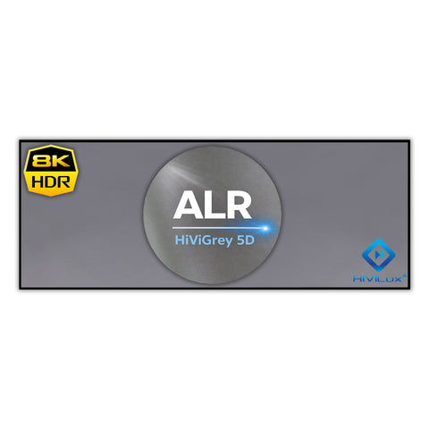 HiViLux® ALR Contrast Zero-Frame Scherm – HiViGrey Cinema 5D/HDR