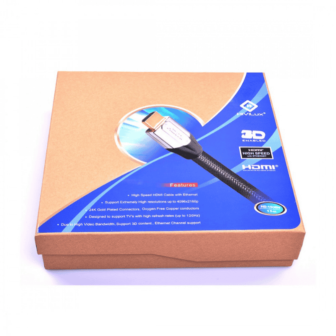 HiViLux Referenz Highspeed HDMI OFC-Kabel Metal V2,0b