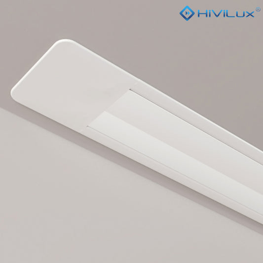 HiViLux® Deckeneinbau Tension-Motorleinwand mit HiViWhite Cinema 1,0 Weißtuch