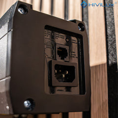 HiViLux® RGB-Triplelaser Tension-Motorleinwand – HiViGrey Cinema 3L – Schwarz/Weiß