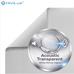 HiViLux® Akustik Leinwandtuch – HiViWhite Cinema SD Gewebe (Abschnitt)