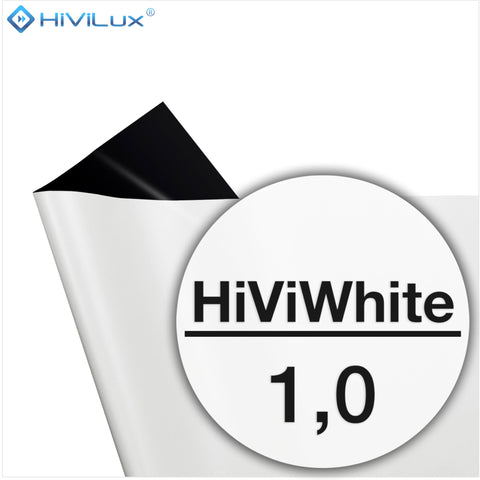 HiViWhite Cinema 1,0 Projektionstuch