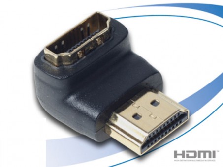 HiViLux HDMI 90° adapter V1,4a