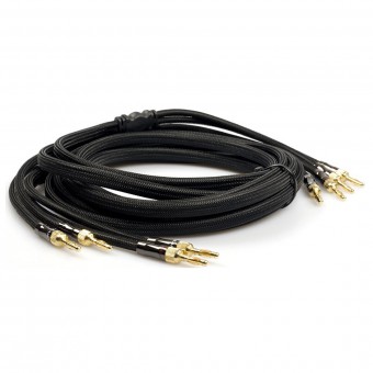 HiViLux OFC speaker cable 2,5mm² banana plugs