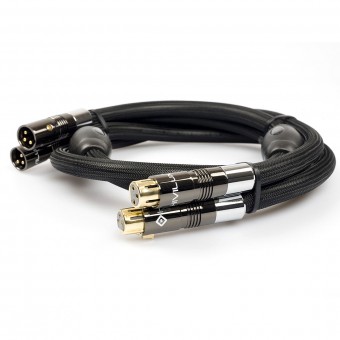 HiViLux Balanced/XLR/NF cable OCC/SCC with ferrite ring