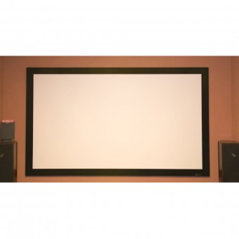 21:9 fixed frame screen 10cm framewidth HiViWhite Cinema 1,0