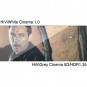 16:9 Rahmenleinwand 9cm Rahmenstärke HiViGrey Cinema 5D/HDR