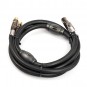 HiViLux Balanced/XLR/NF cable OCC/SCC with ferrite ring