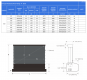 HiViLux® UST Boden Motor-Leinwand Kontrast CLR/Laser TV Gehäuse Schwarz HiViPrism Cinema HDR